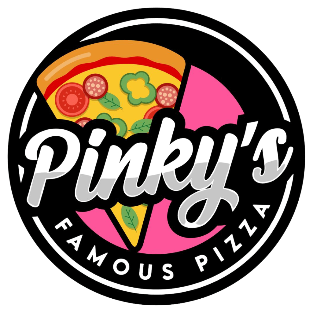 Pinky Pizza Logo